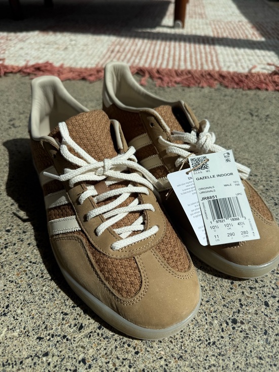 adidas Other - adidas Gazelle Indoor Men’s Sneakers in Brown and White